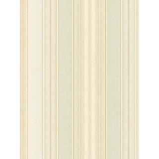 Seabrook Designs NF50404 Nefeli Acrylic Coated Stripes Wallpaper